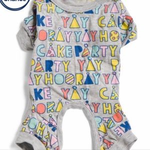 Doggy party pajamas